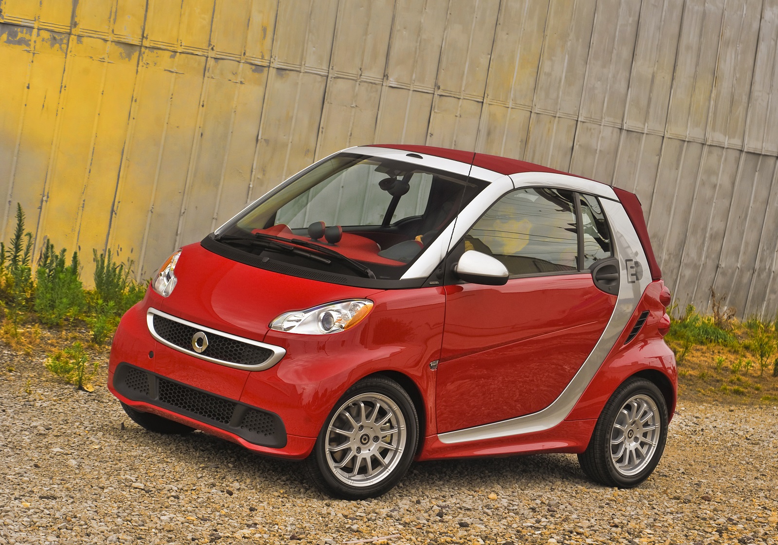 Foto van SMART FORFOUR