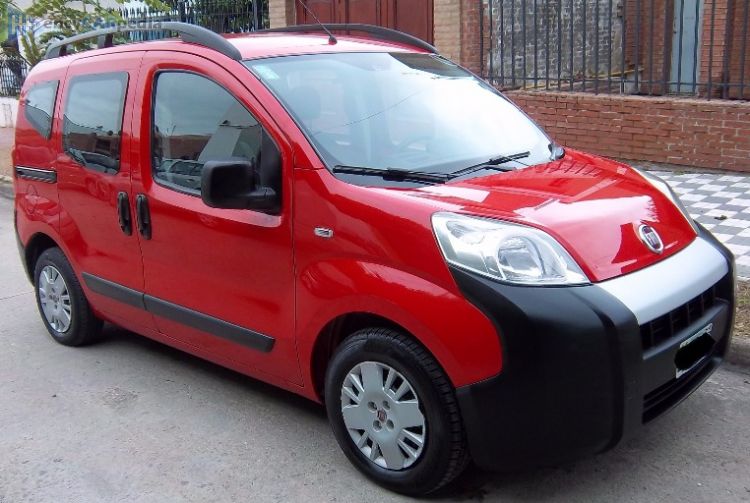Foto van FIAT QUBO
