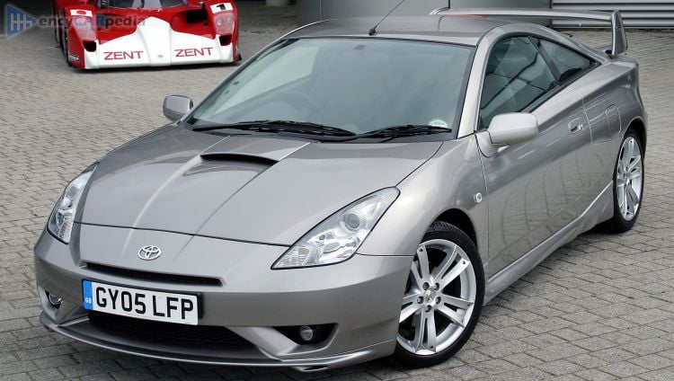 Foto van TOYOTA TOYOTA CELICA