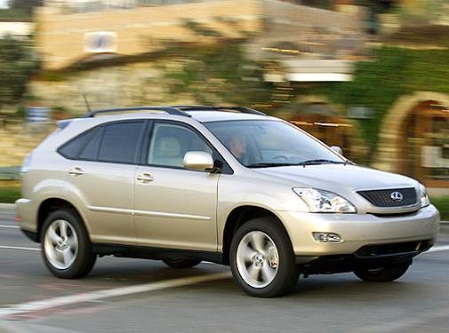 Foto van Lexus RX