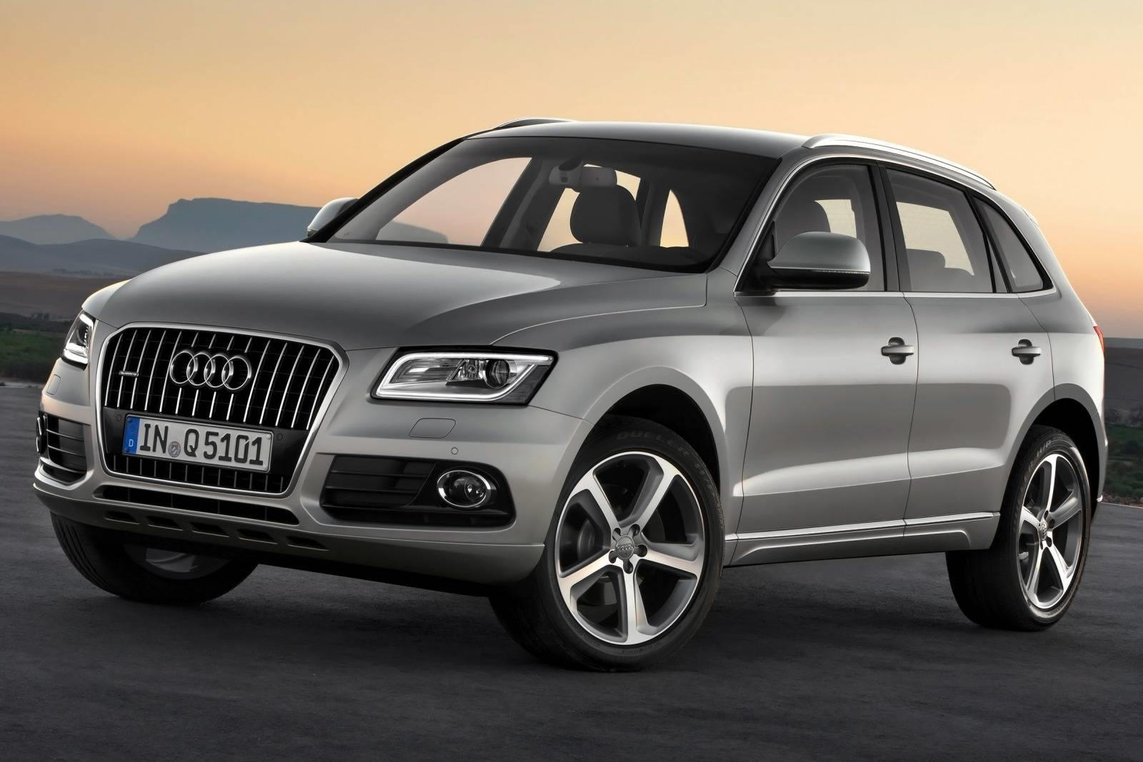 Foto van AUDI Q5
