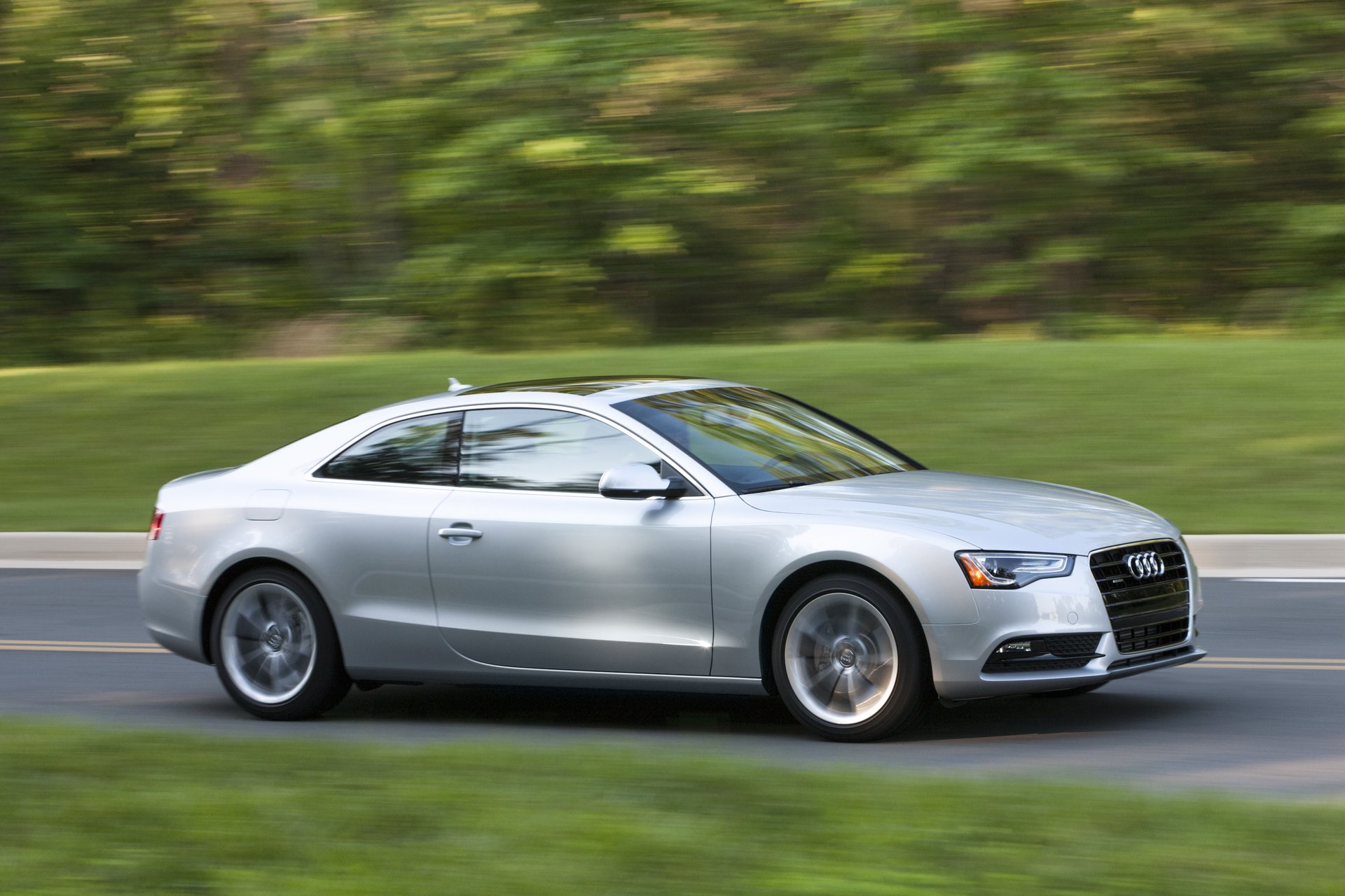 Foto van AUDI A5 COUPE