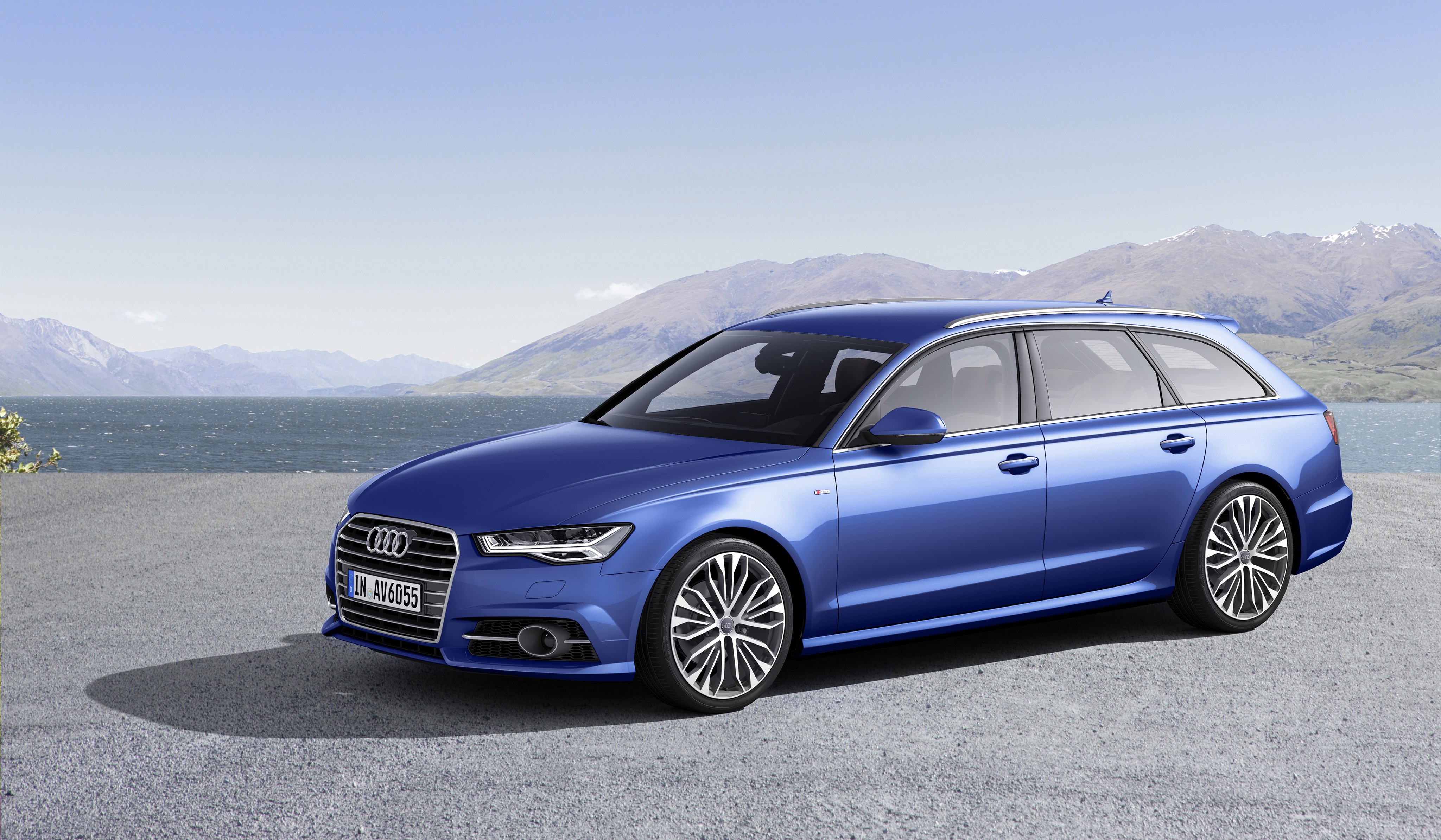 Foto van AUDI A6 AVANT