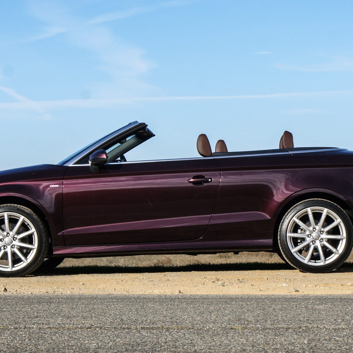 Foto van AUDI A3 CABRIOLET