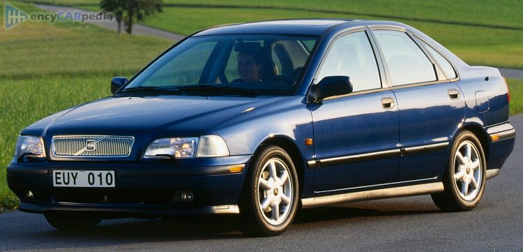 Foto van VOLVO S40