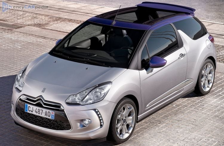 Foto van CITROEN DS3 CABRIO