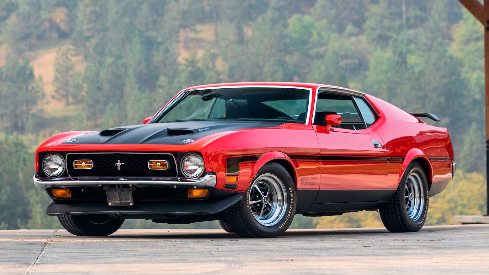 Foto van FORD MUSTANG