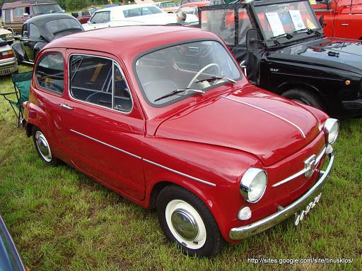 Foto van FIAT 600E