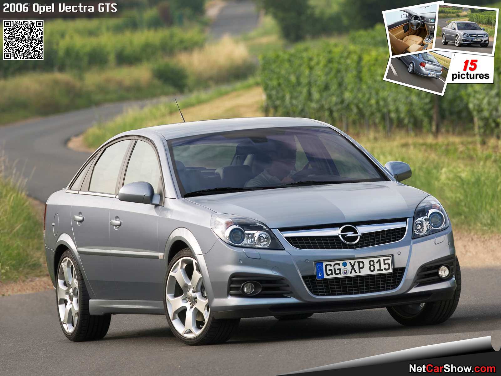 Foto van Opel Vectra GTS