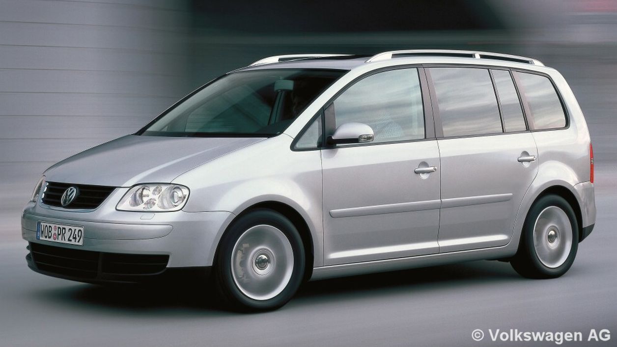 Volkswagen Touran Van Tdi 77 KW  2004 - voorkant