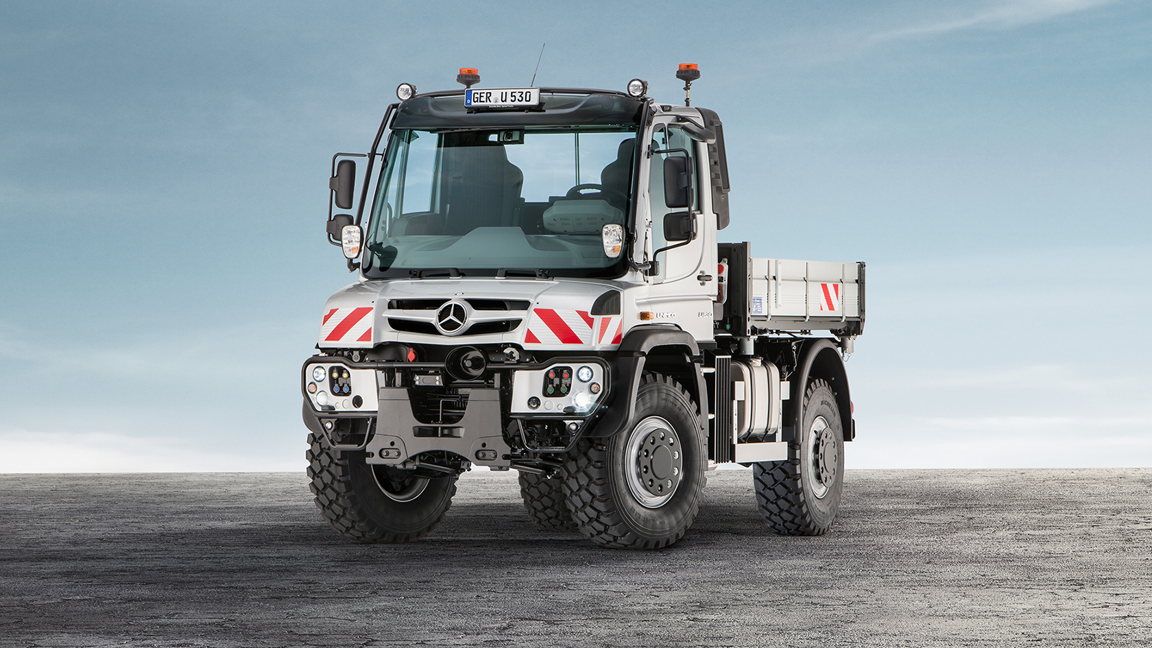 Foto van MERCEDES-BENZ UNIMOG