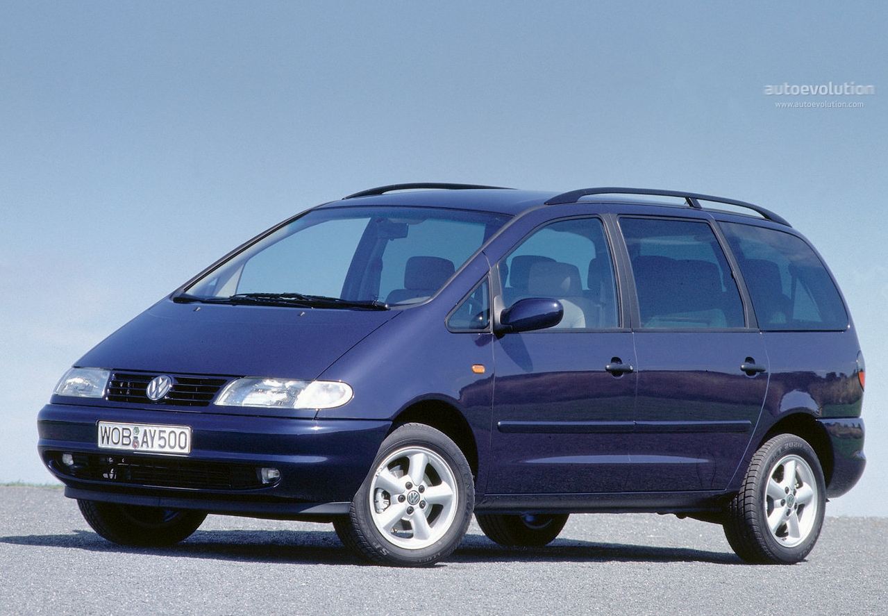 Foto van VOLKSWAGEN SHARAN