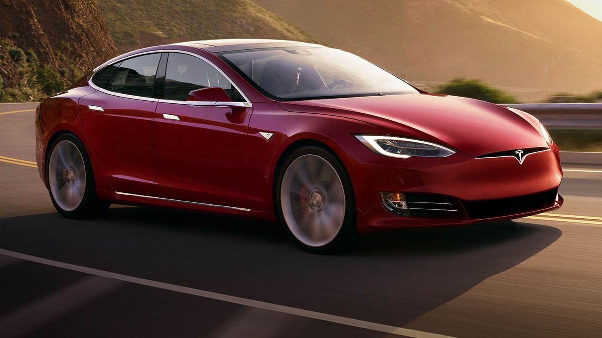 Tesla Model S  2020 - voorkant