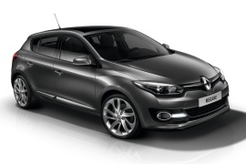 Renault Megane  2015 - voorkant