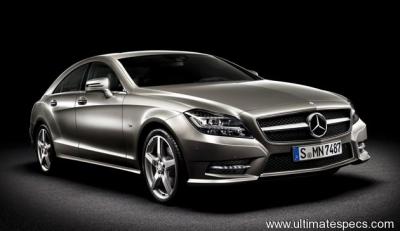 Foto van MERCEDES-BENZ CLS 350 CDI