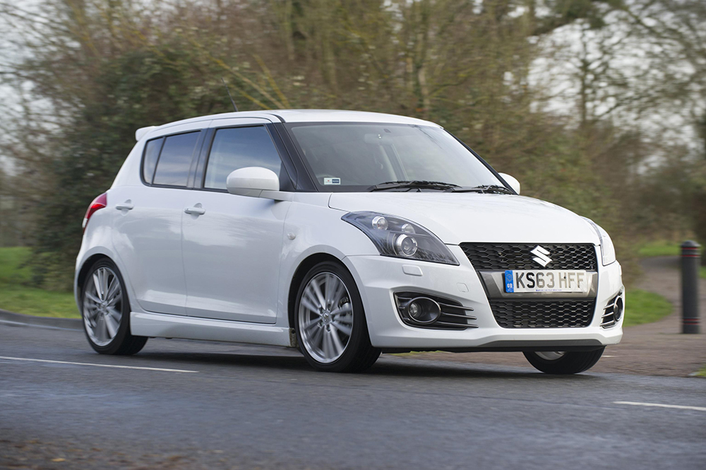 Foto van SUZUKI SWIFT SPORT