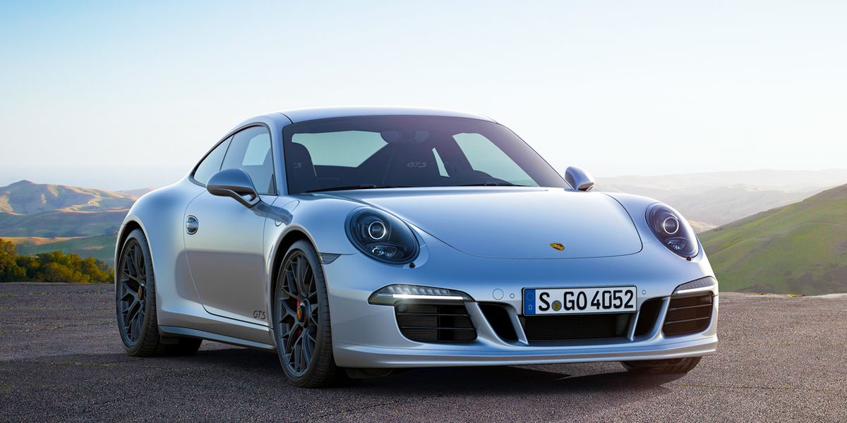 Foto van PORSCHE 911 CARRERA GTS
