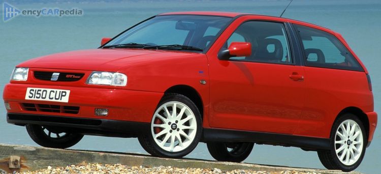 Seat Ibiza  1997 - voorkant
