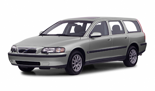 Volvo V70  2001 - voorkant
