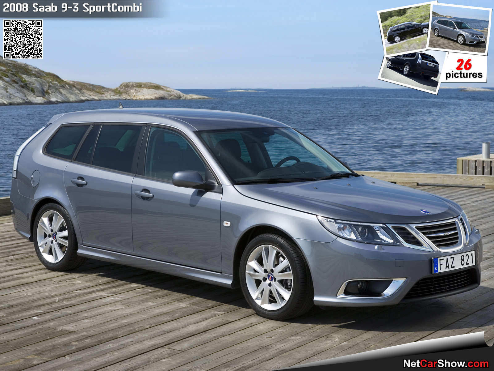 Foto van Saab 9-3 Sport Estate
