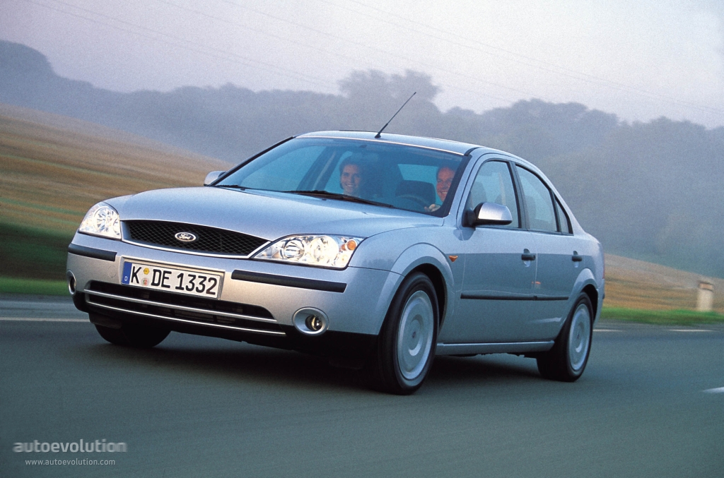 Ford Mondeo  2002 - voorkant