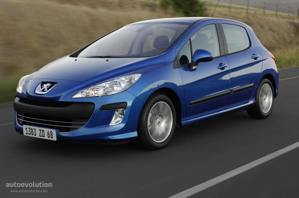 Peugeot 308  2008 - voorkant