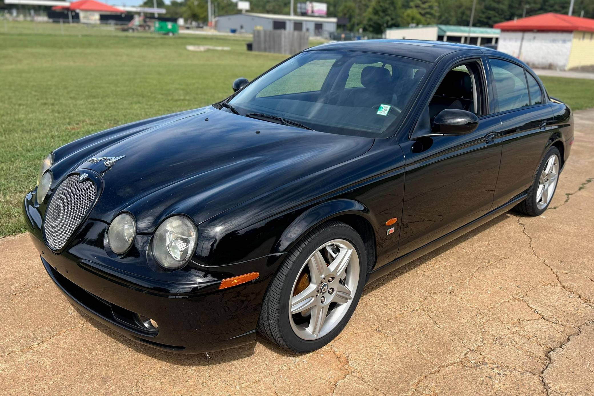 Foto van JAGUAR CARS JAGUAR S-TYPE 2.5 V6 EXECUTIVE