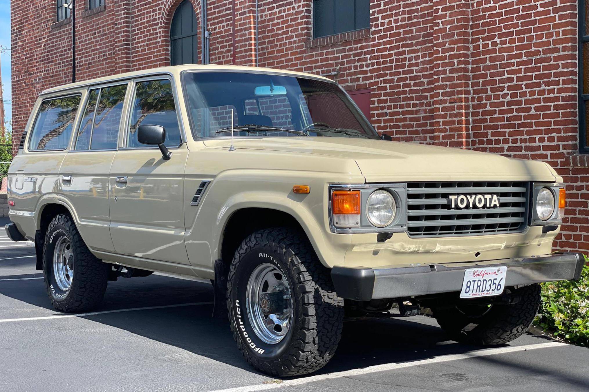 Foto van TOYOTA LAND CRUISER
