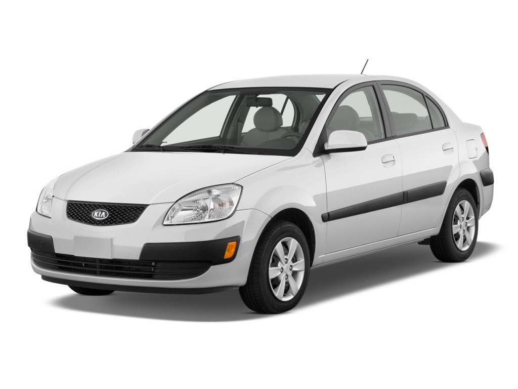 Kia Rio  2009 - voorkant