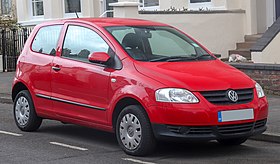 Volkswagen Fox  2010 - voorkant