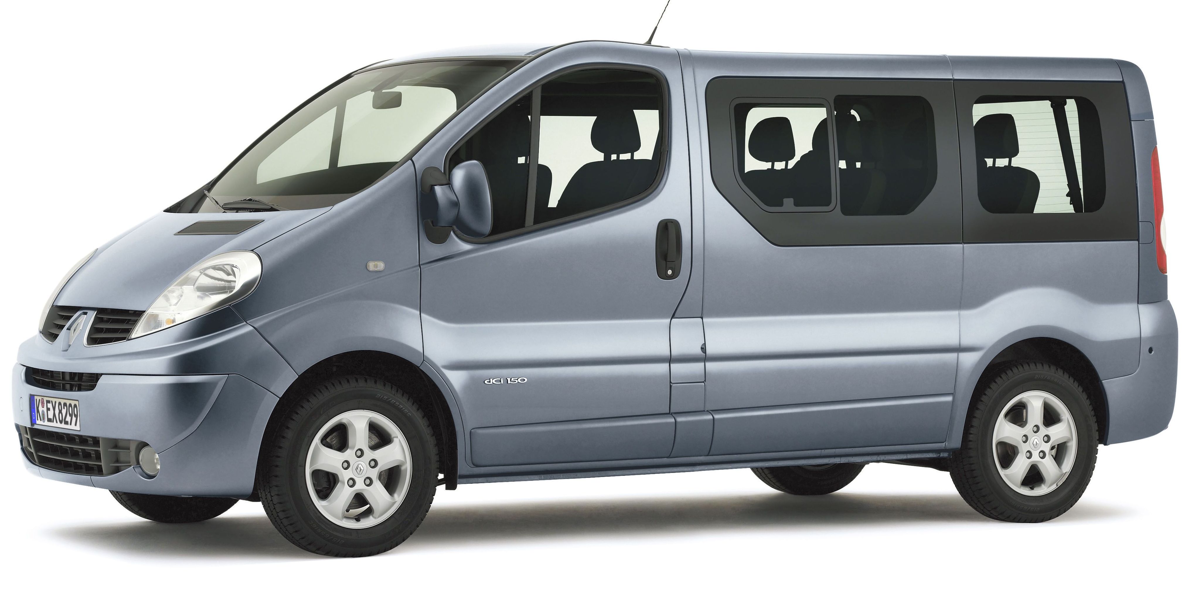 Foto van Renault Trafic Passenger