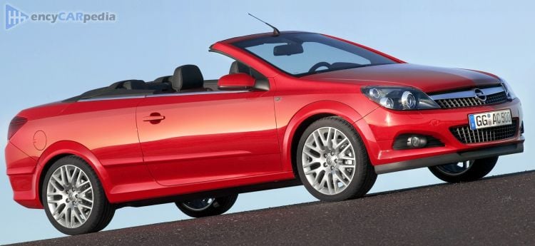 Foto van Opel Astra TwinTop