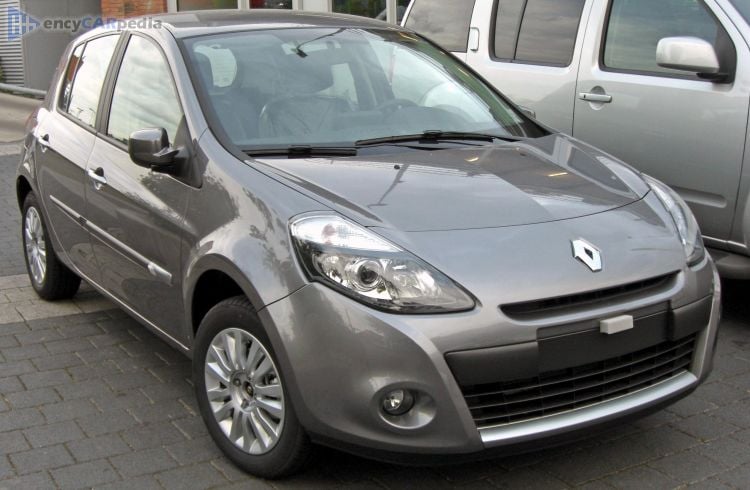 Foto van RENAULT CLIO
