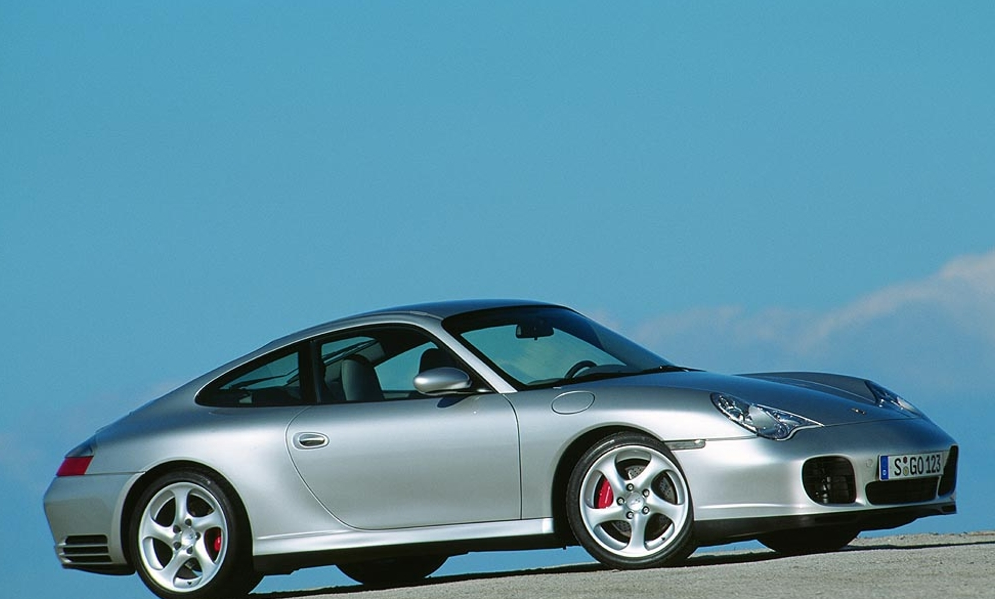 Foto van PORSCHE 911 CARRERA 4S