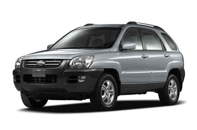 Kia Sportage  2005 - voorkant