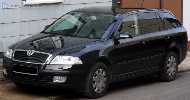 Skoda Octavia  2005 - voorkant