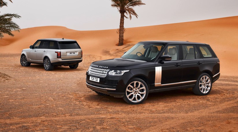 Land Rover Range Rover  2012 - voorkant