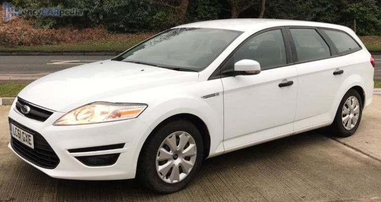 Ford Mondeo  2011 - voorkant