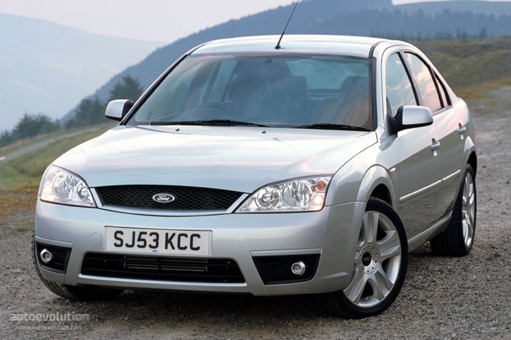 Ford Mondeo  2004 - voorkant