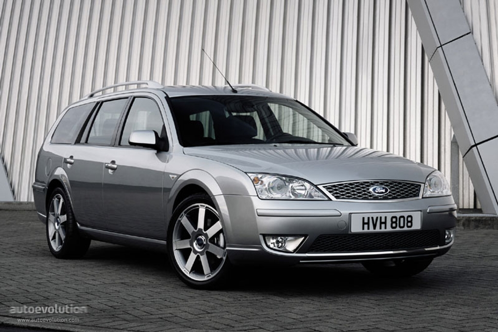 Ford Mondeo  2005 - voorkant