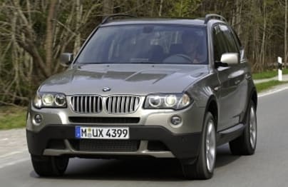 Foto van BMW X3 2.5SI