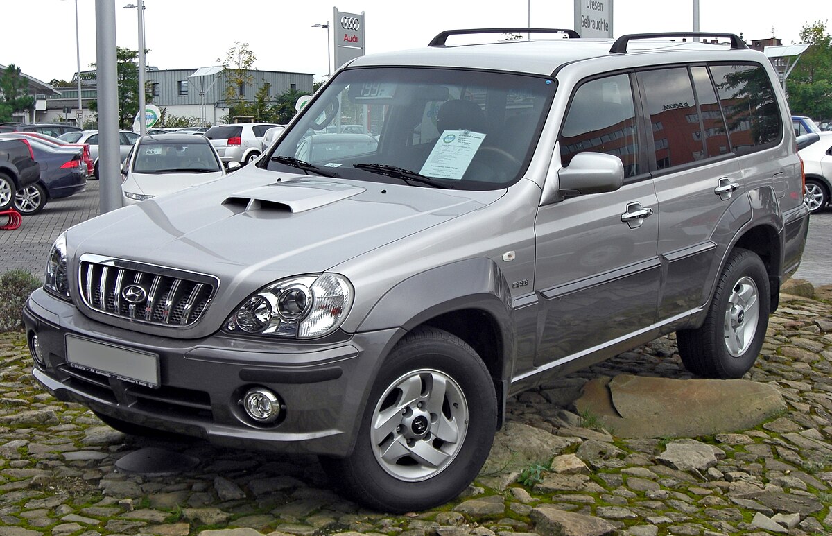 Foto van HYUNDAI TERRACAN