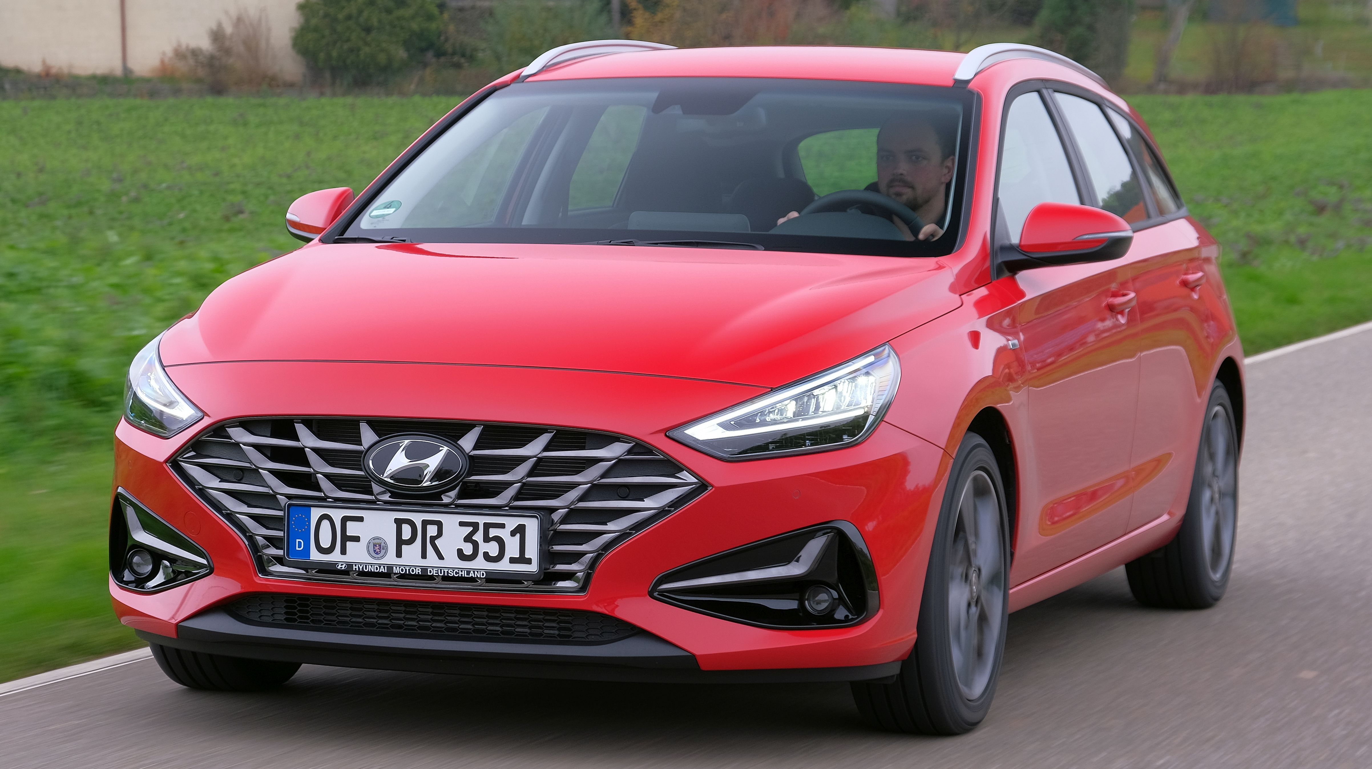 Foto van Hyundai i30 Wagon