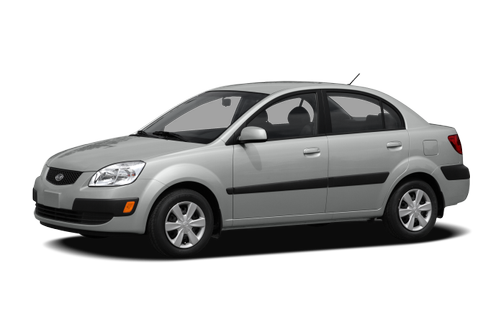 Kia Rio  2006 - voorkant