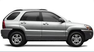 Kia Sportage  2006 - voorkant