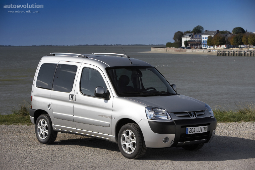 Peugeot Partner  2006 - voorkant