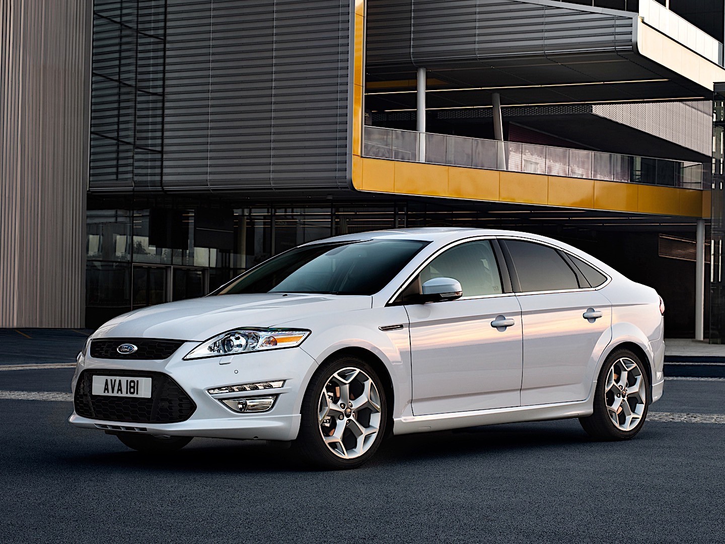 Ford Mondeo  2012 - voorkant