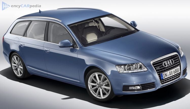 Foto van Audi A6 Avant