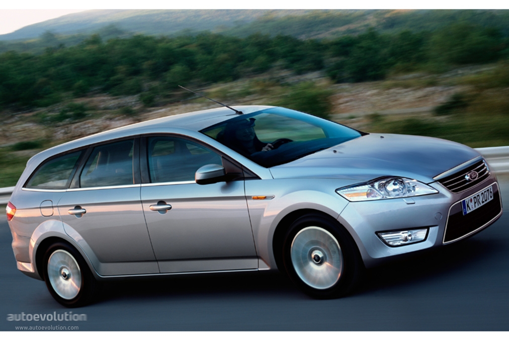Foto van Ford Mondeo Wagon