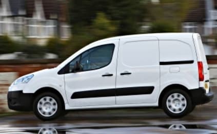 Peugeot Partner  2013 - voorkant